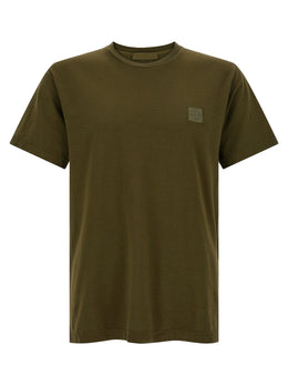 Stone Island Bicolor Cotton T-Shirt