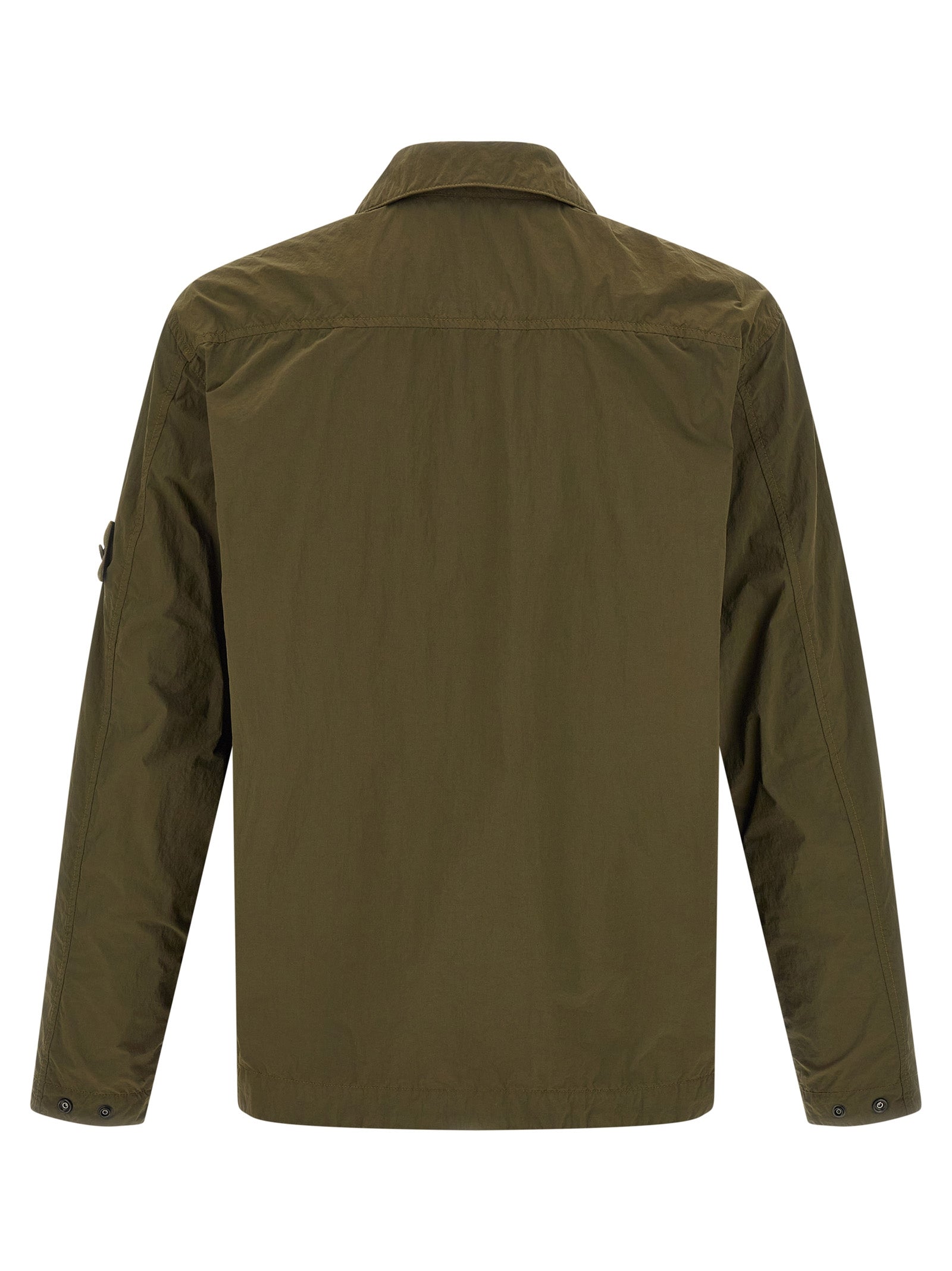 Stone Island Zweifarbige Polyamid-Bluse