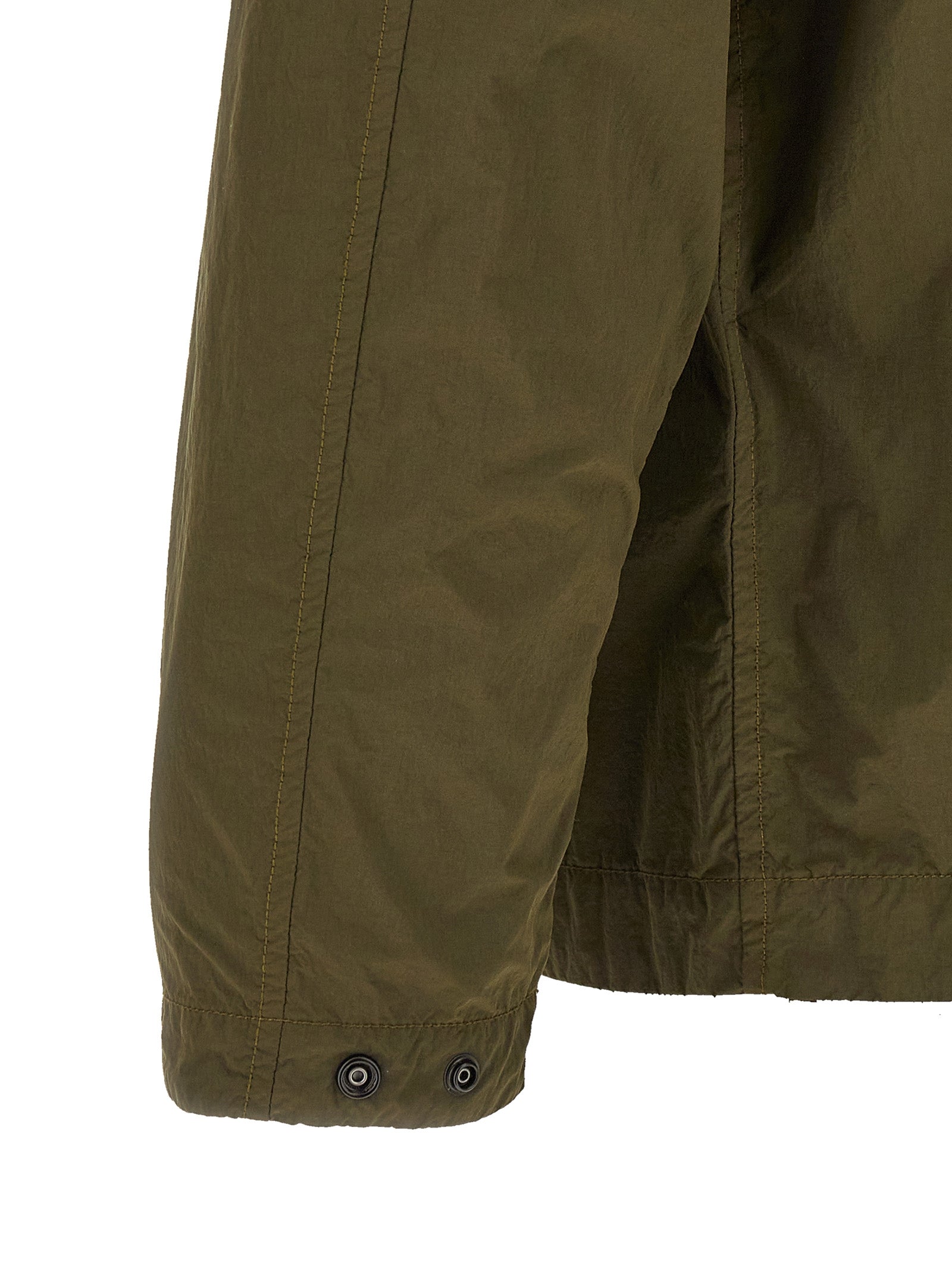 Stone Island Zweifarbige Polyamid-Bluse