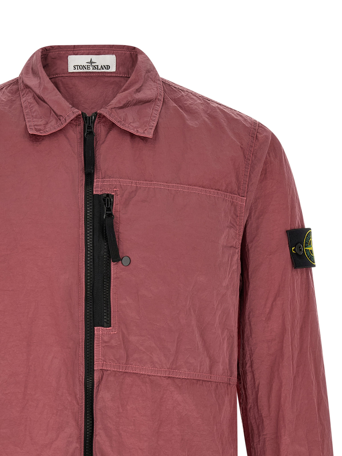 Stone Island Mehrfarbige Polyamid-Bluse