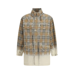 Burberry Beige Baumwolle Parka