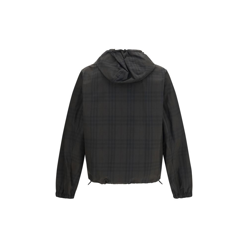 Burberry Baumwoll-Jacke in Braun