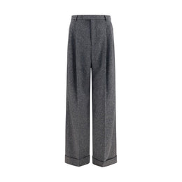 Valentino Garavani Graue Hose aus Wolle Oves Aries