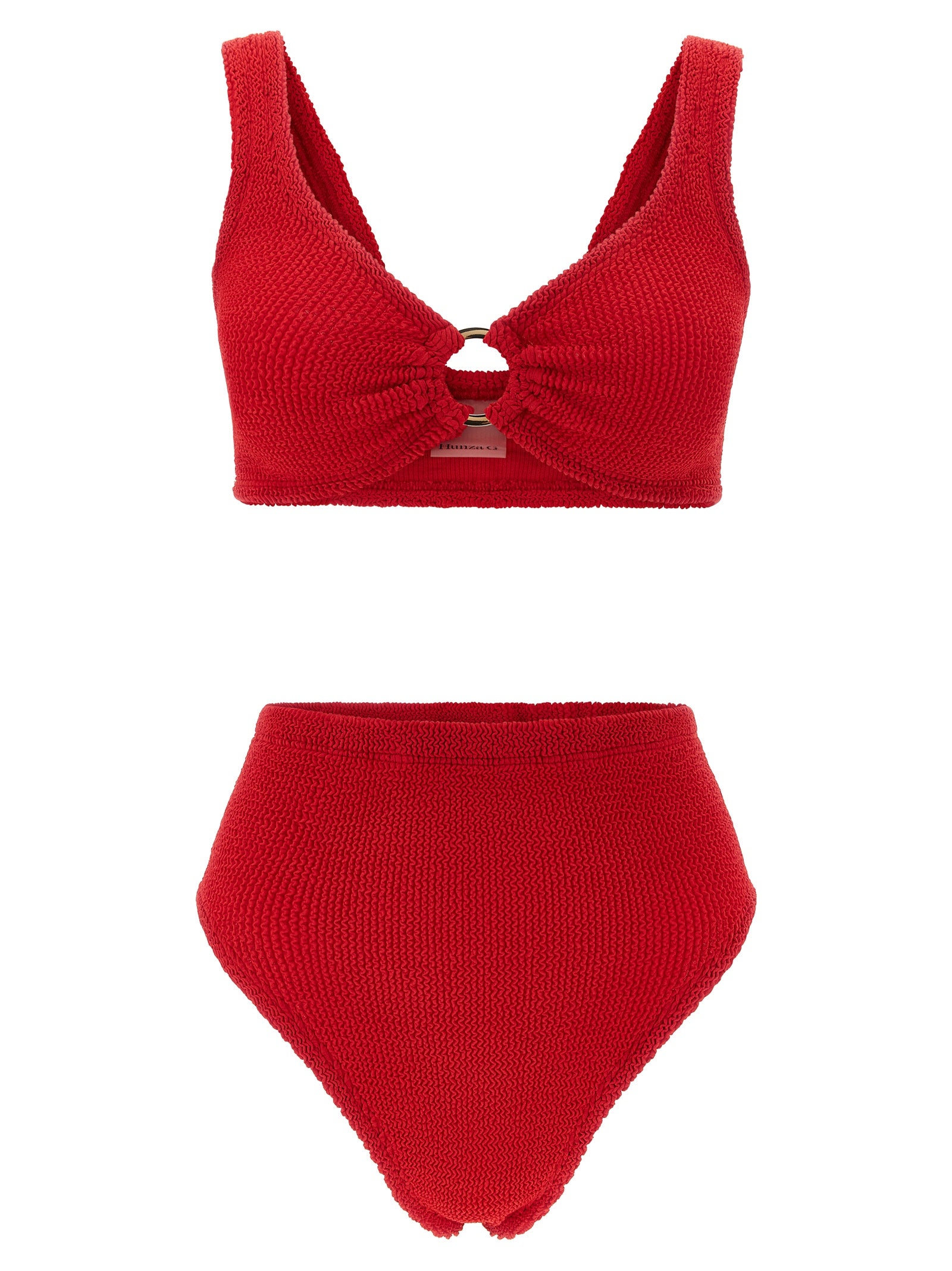 Hunza G Mehrfarbiger Bikini aus Polyamid