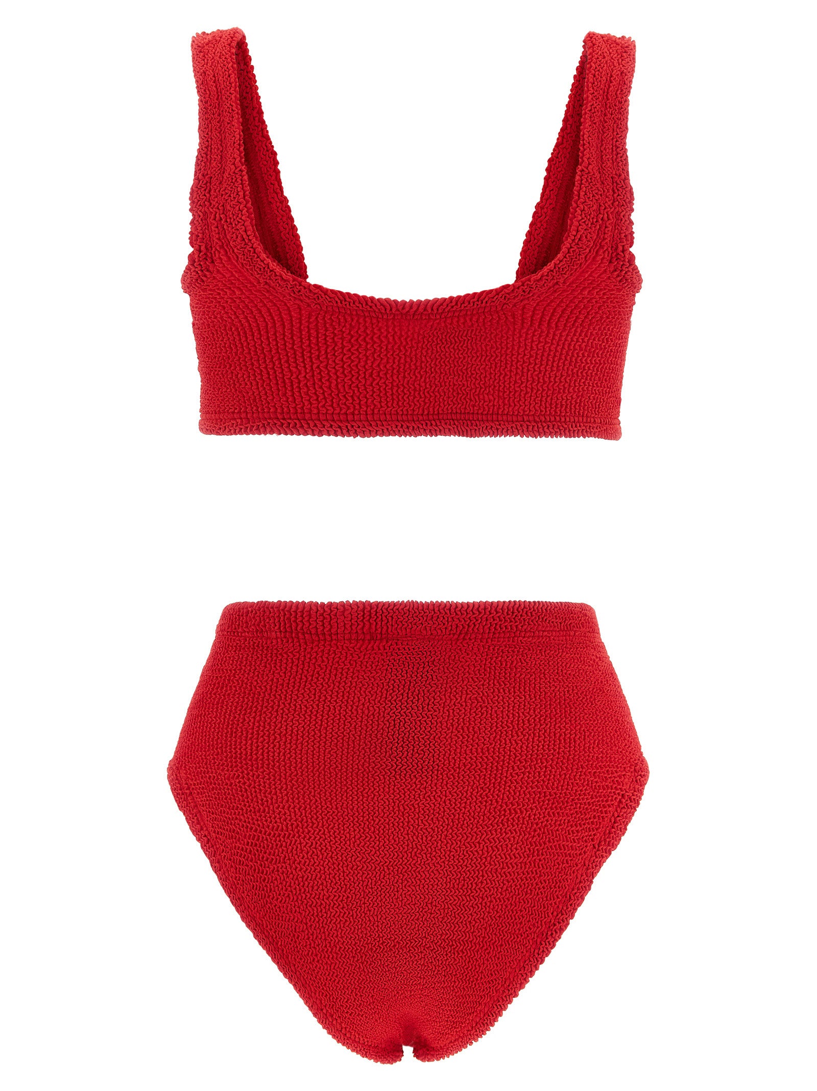 Hunza G Mehrfarbiger Bikini aus Polyamid