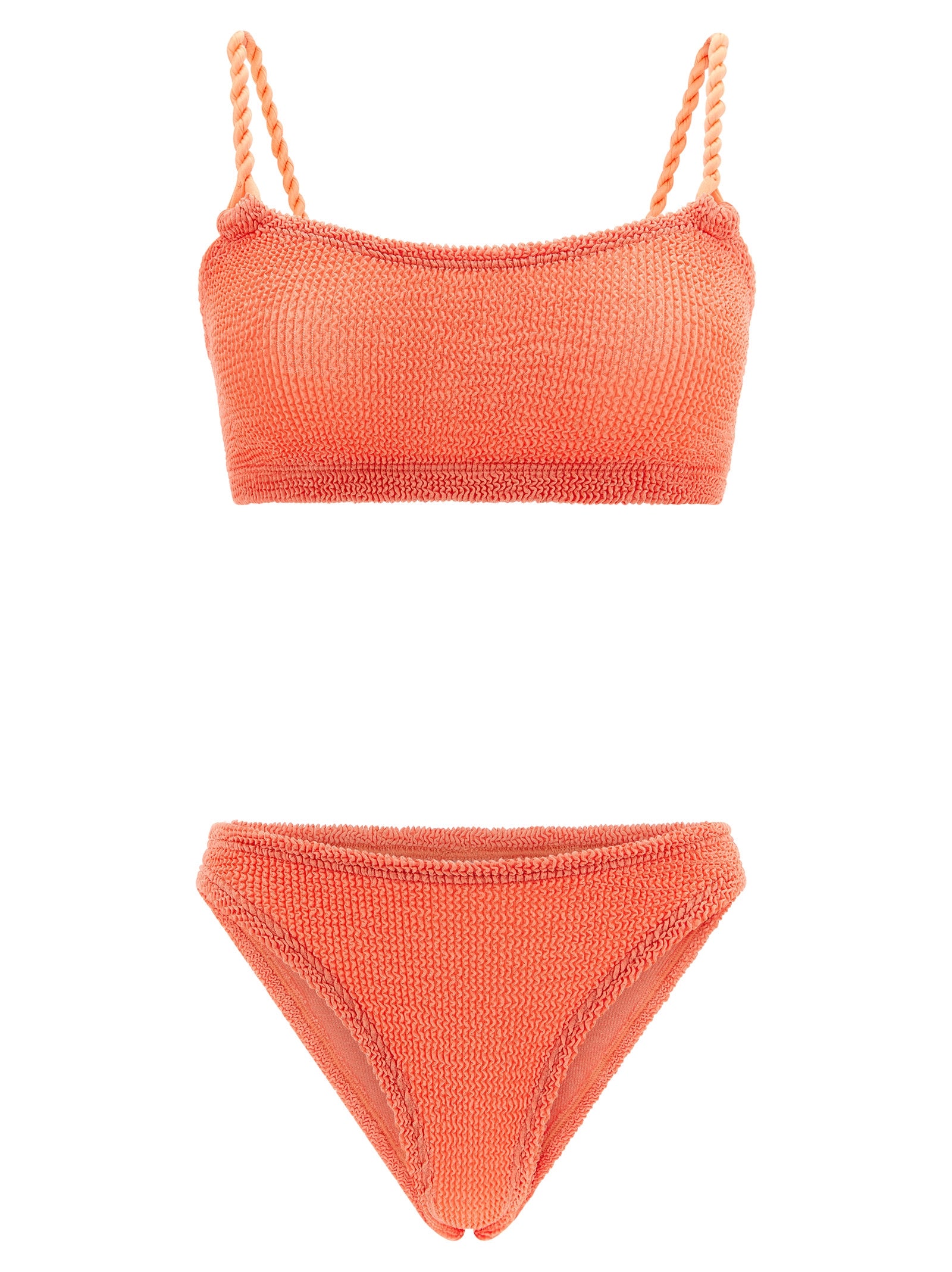 Hunza G Orange Polyamid-Bikini
