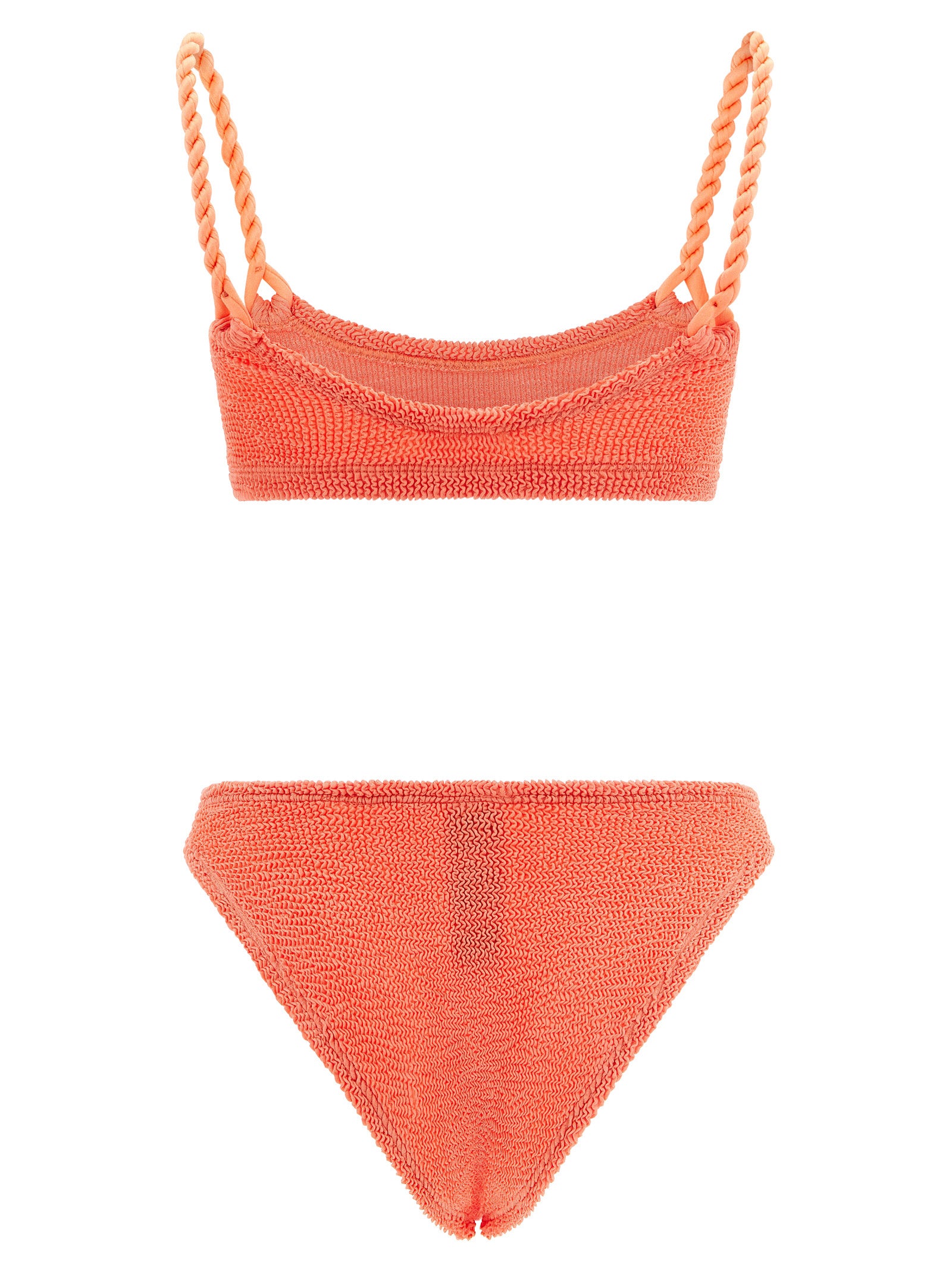 Hunza G Orange Polyamid-Bikini