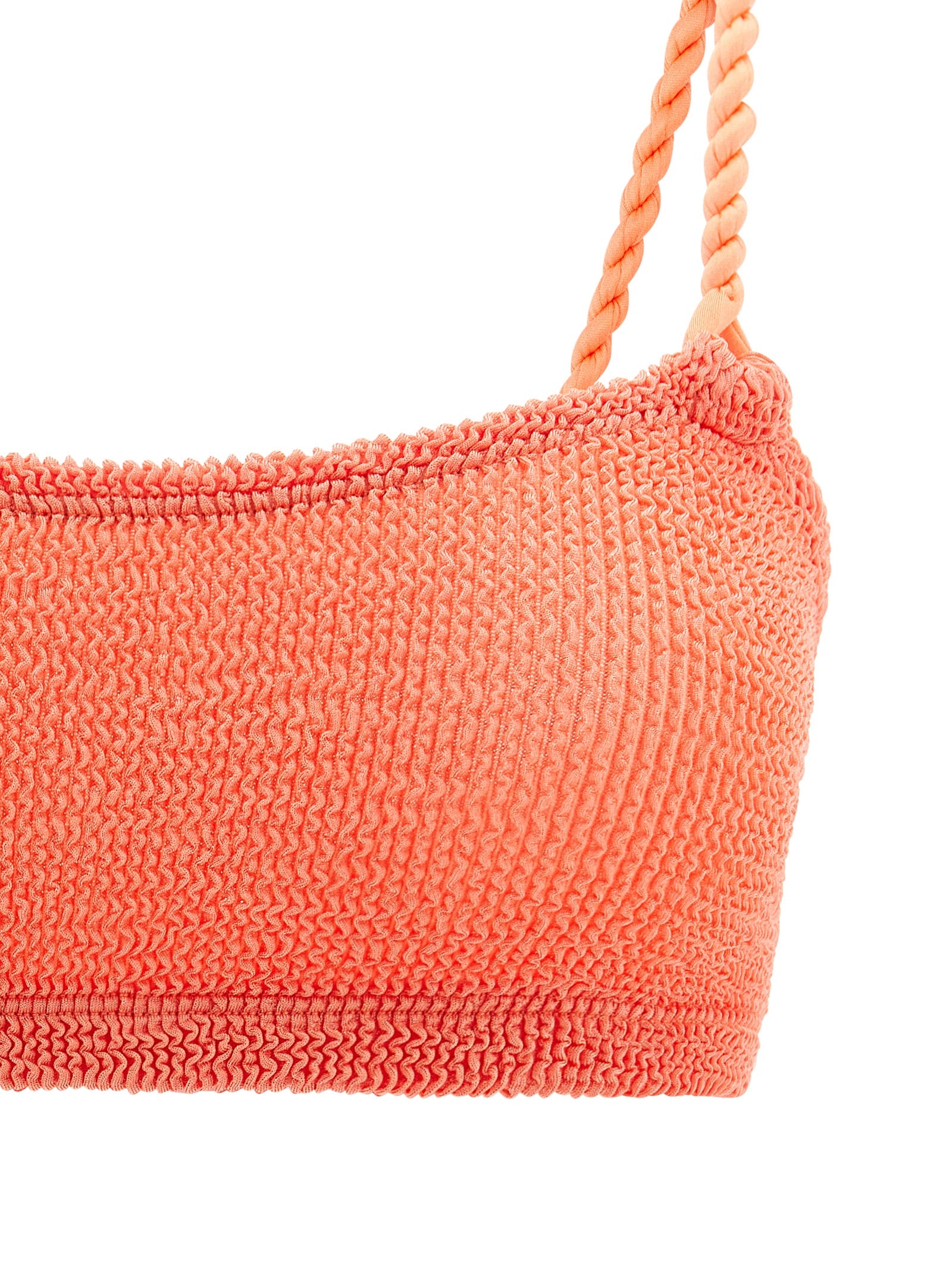 Hunza G Orange Polyamid-Bikini