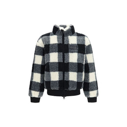 Givenchy Graue Polyester-Jacke in voller Länge