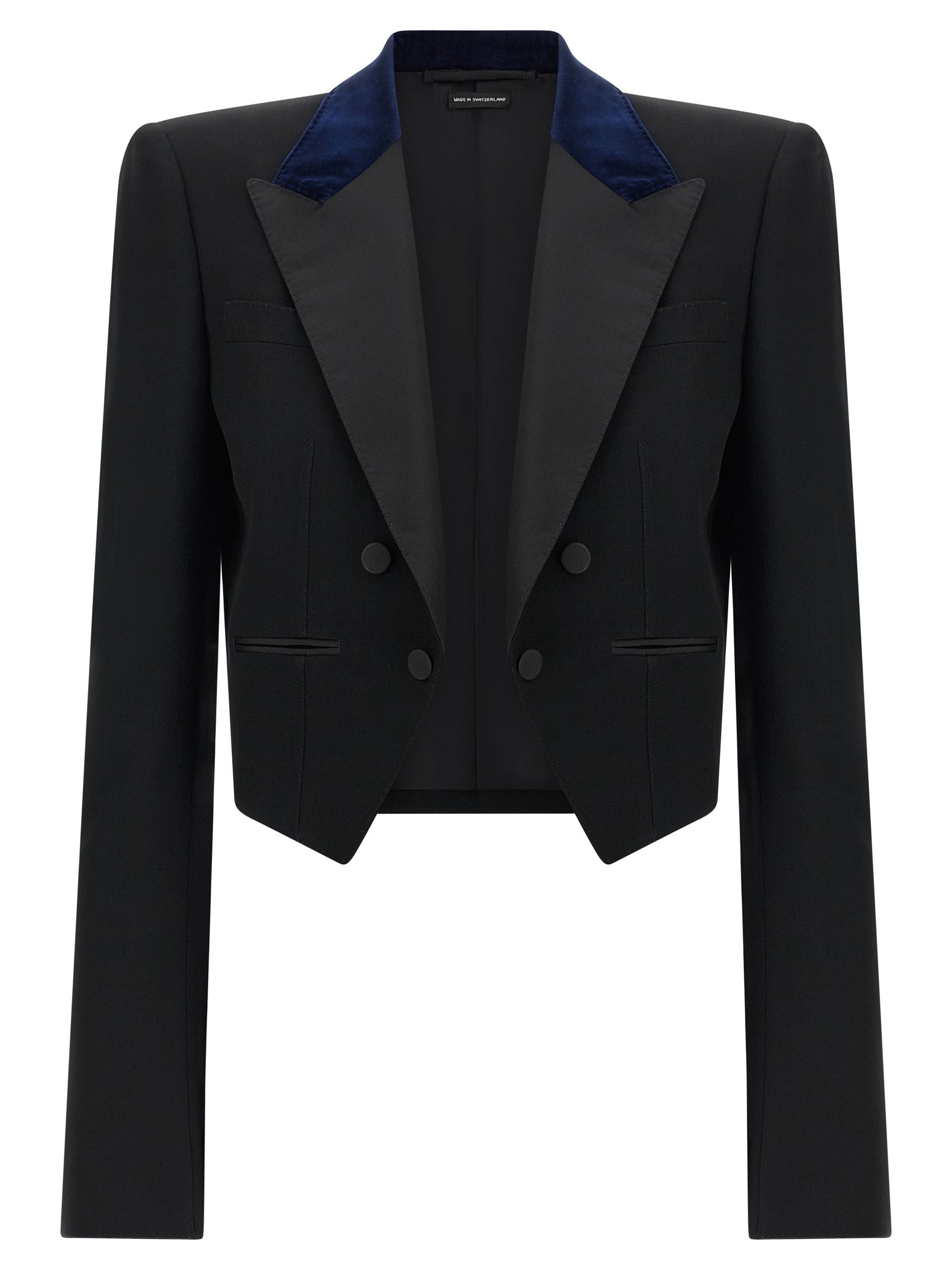 Tom Ford Schwarzer Wollblazer