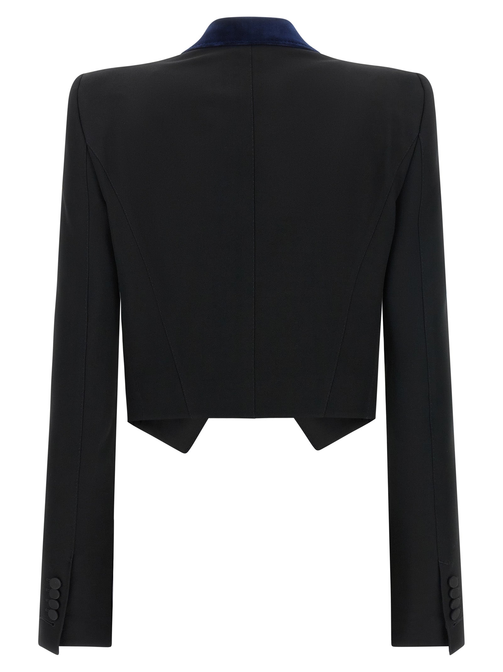 Tom Ford Schwarzer Wollblazer
