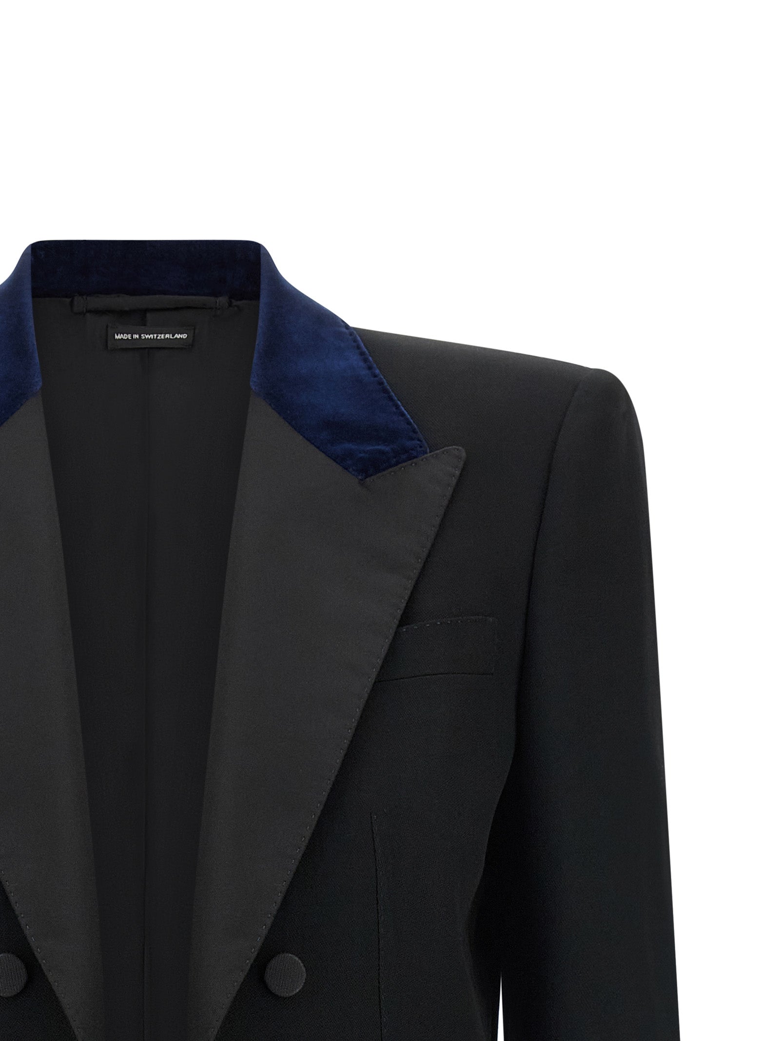 Tom Ford Schwarzer Wollblazer