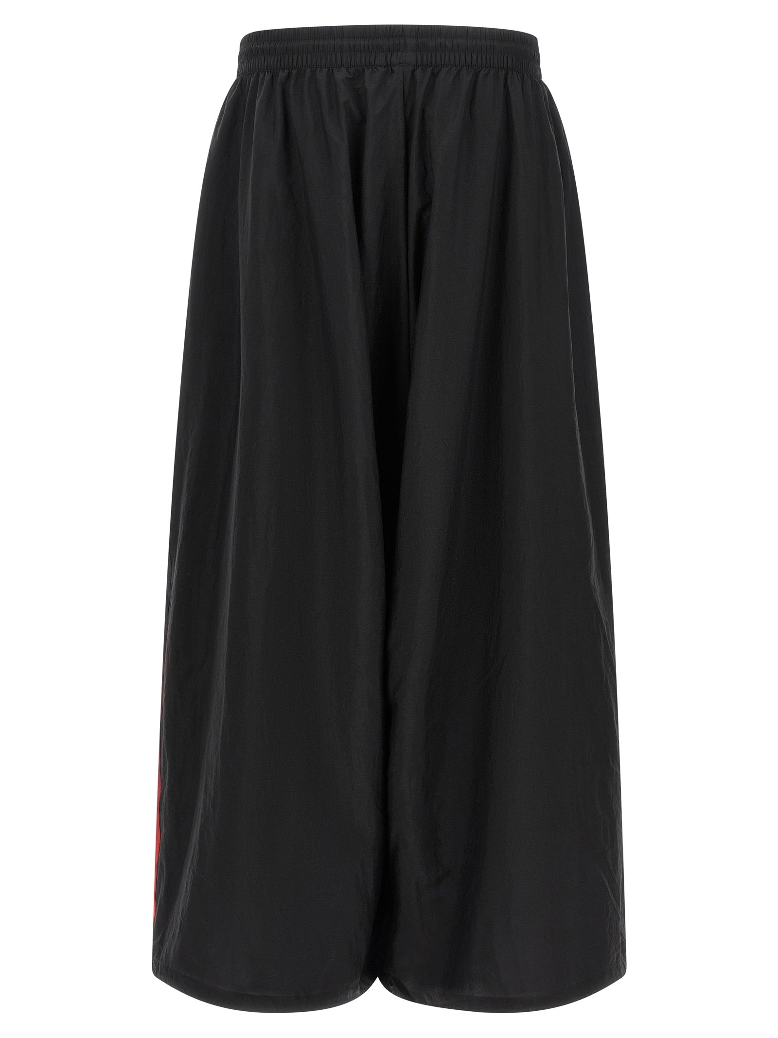 Y-3 Schwarze Polyamid-Sporthose