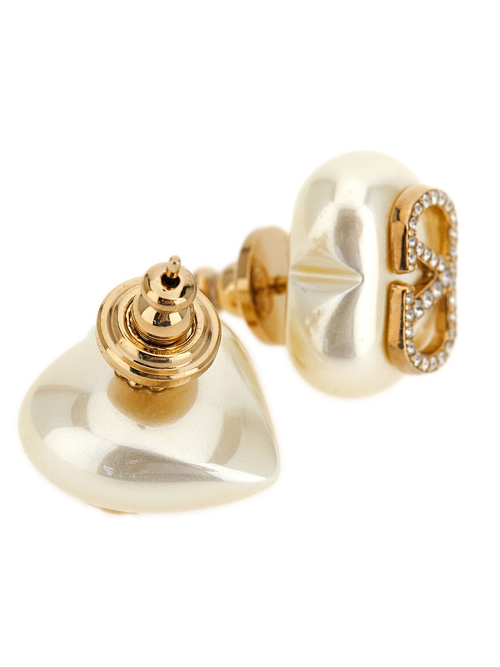Valentino Garavani Ohrringe aus Goldmessing