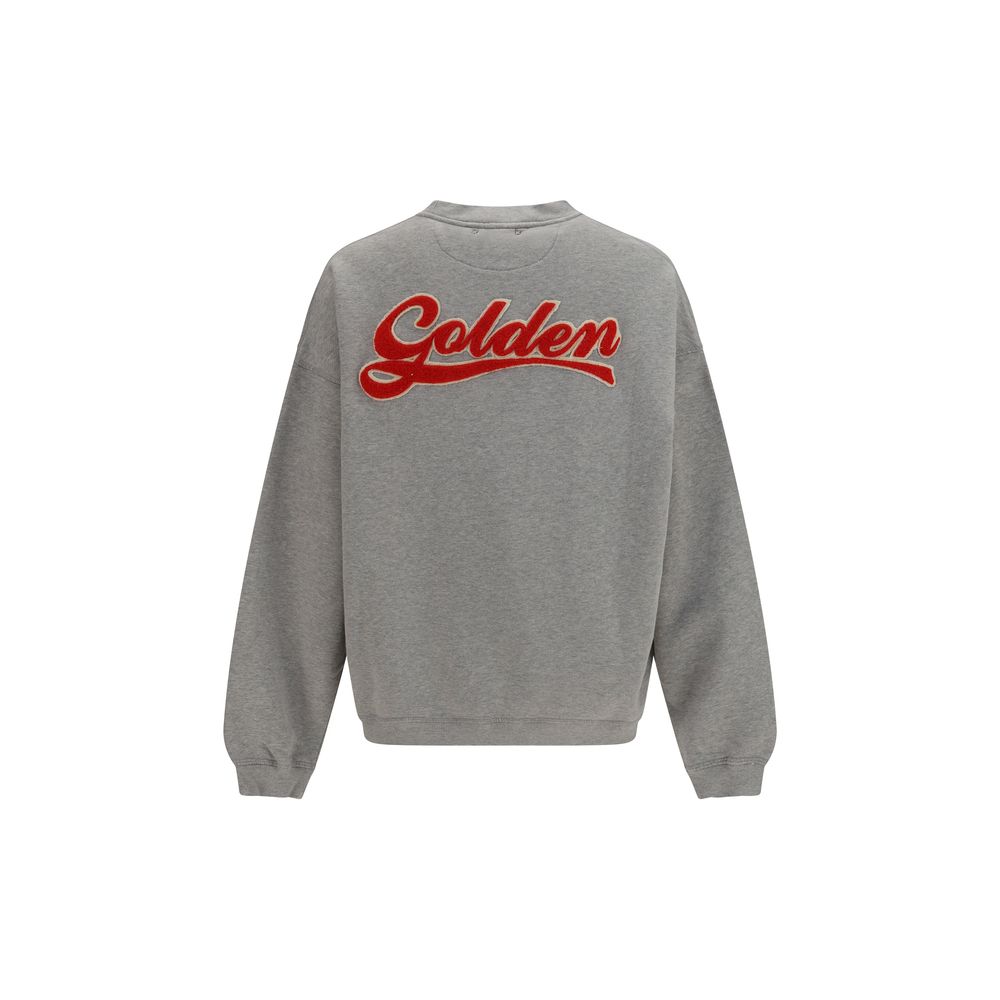 Golden Goose Grauer Baumwollpullover