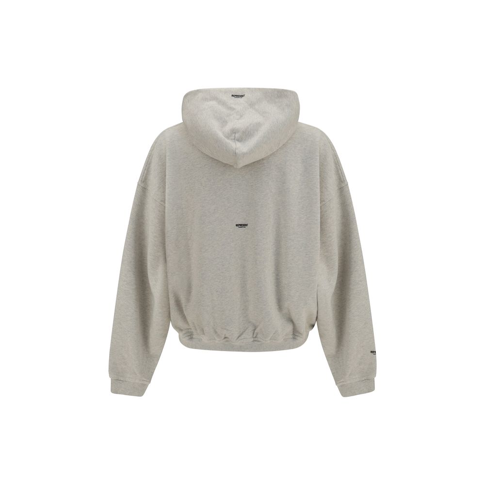 Represent Beige Baumwoll-Sweatshirt
