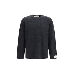 Golden Goose Grauer Oves Aries Wollpullover