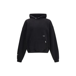 Represent Schwarzer Baumwoll-Sweatshirt