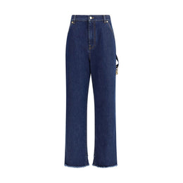 Darkpark Blaue Baumwolljeans Denim