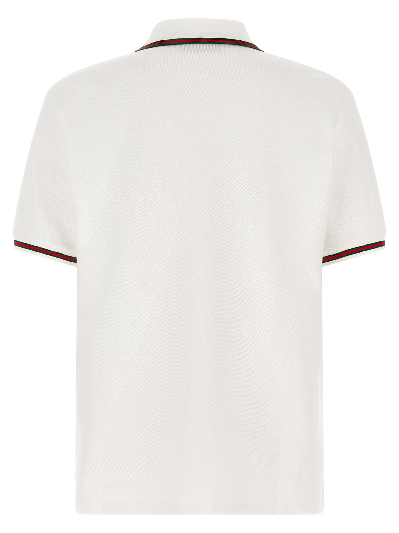 Gucci Weißes Poloshirt aus Baumwolle