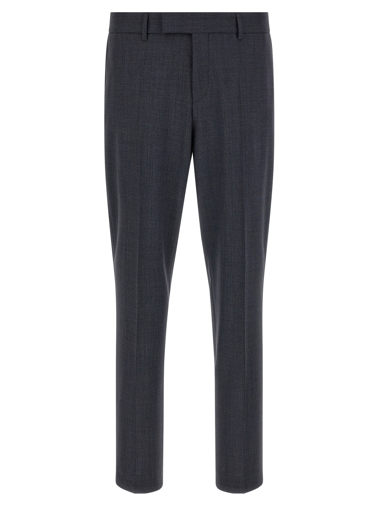 Hugo Boss Blaues Zweiteiler-Anzug aus Polyester