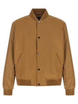 Hugo Boss Beige Polyester Bomber