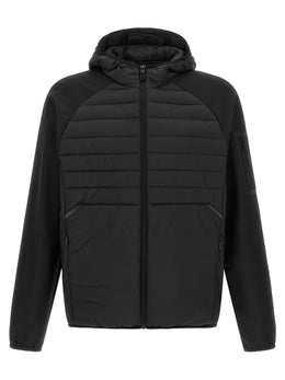 Hugo Boss Schwarzes Sweatshirt aus Gummi