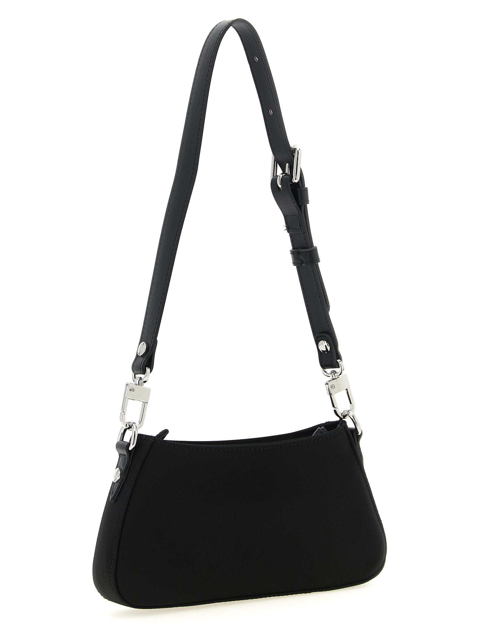 Vivienne Westwood Schwarze Schultertasche aus Polyester