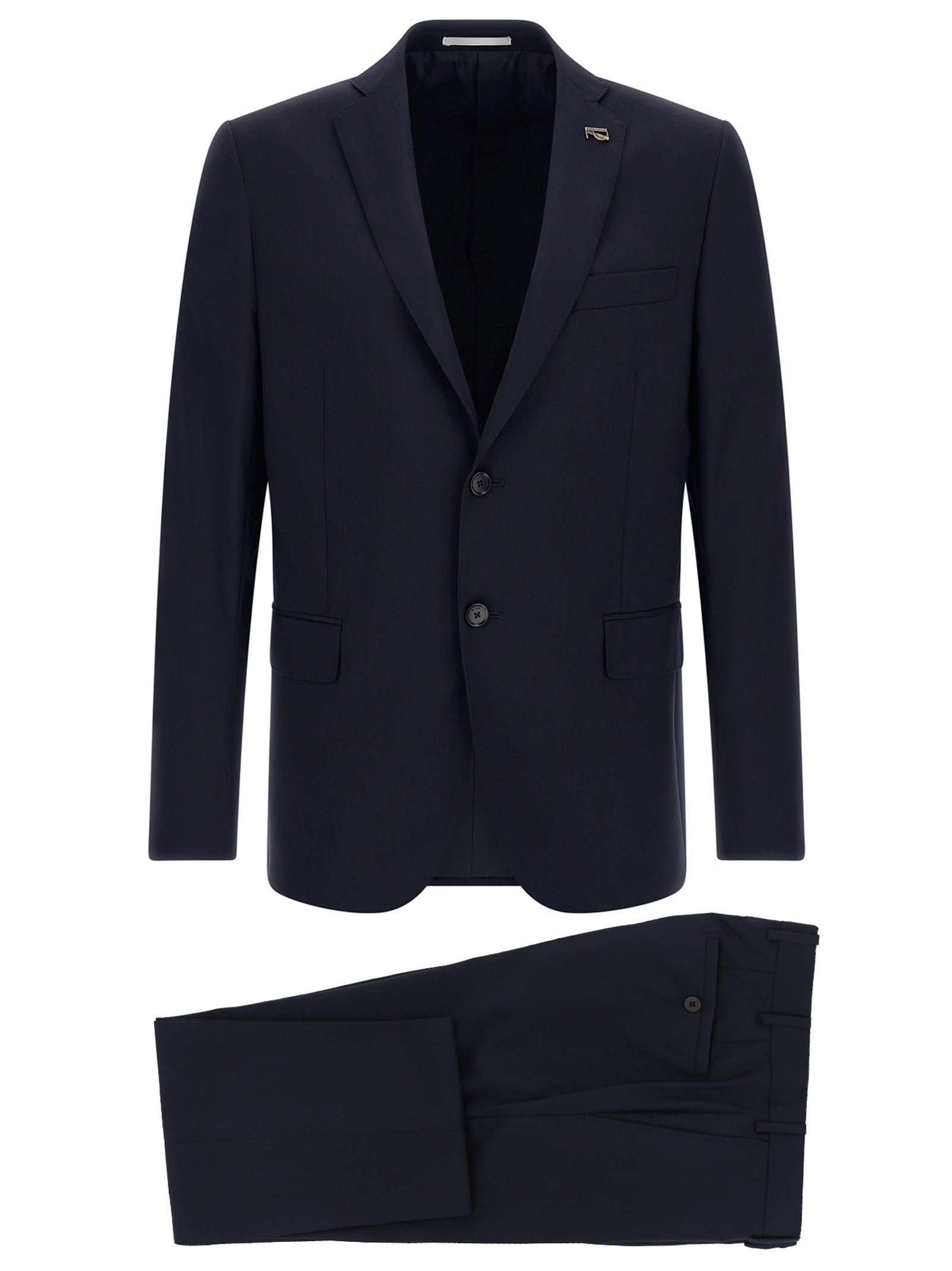 Pal Zileri Blauer Wollanzug