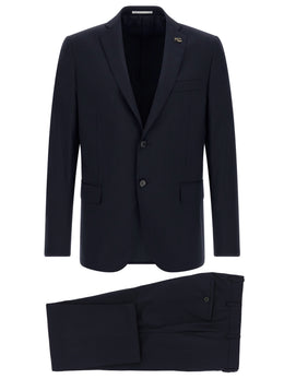 Pal Zileri Blauer Wollanzug