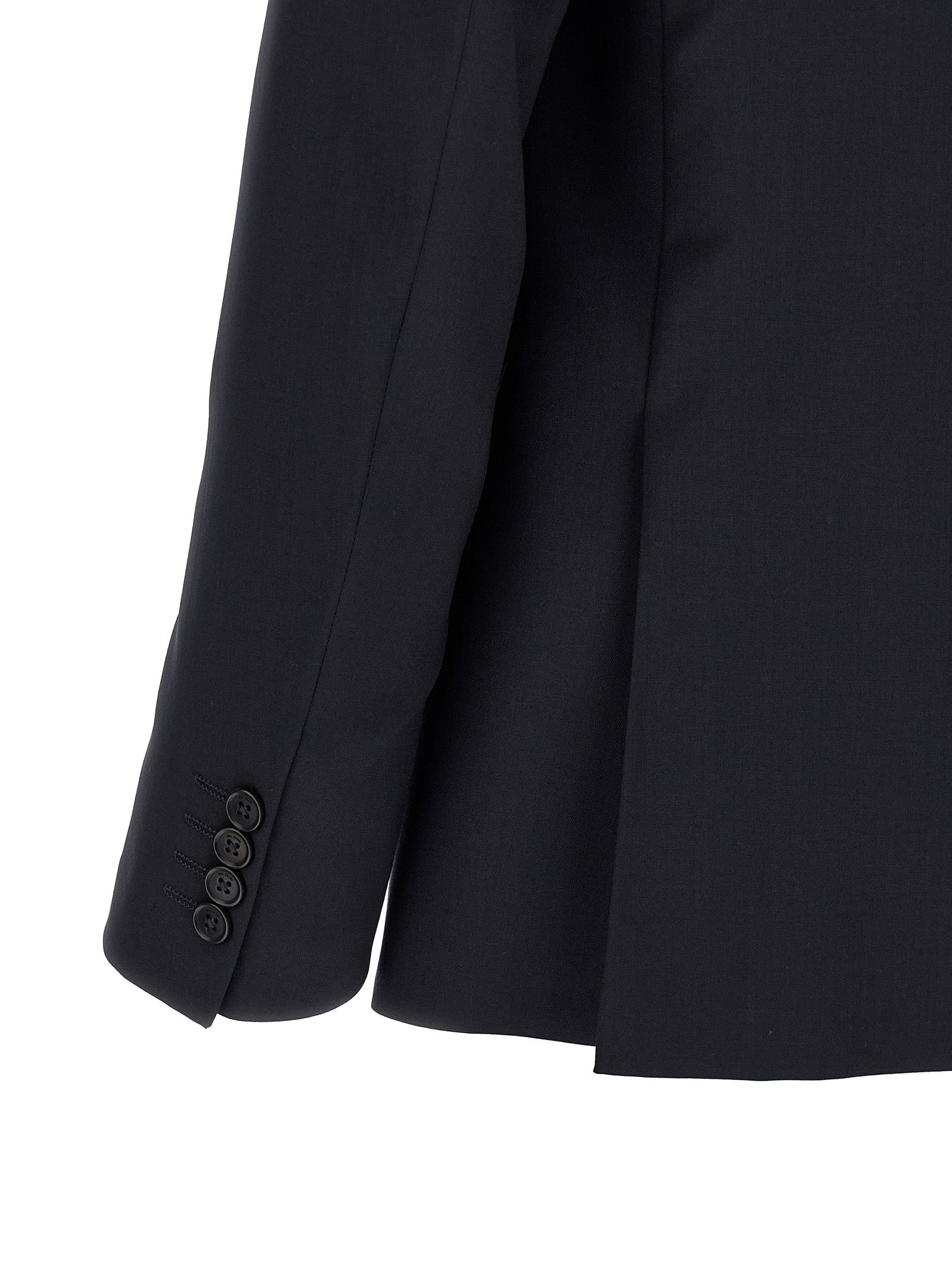 Pal Zileri Blauer Wollanzug
