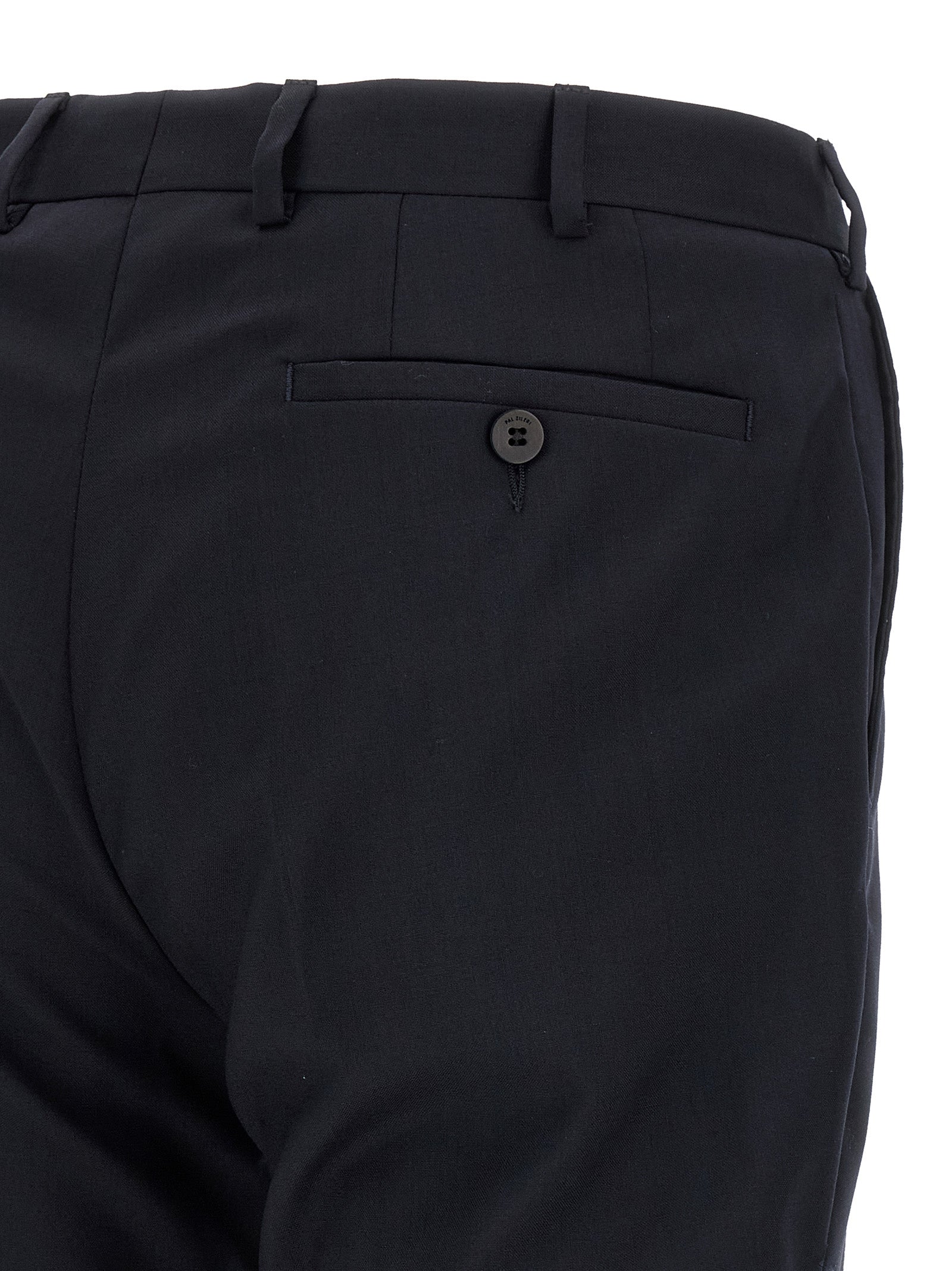 Pal Zileri Blauer Wollanzug