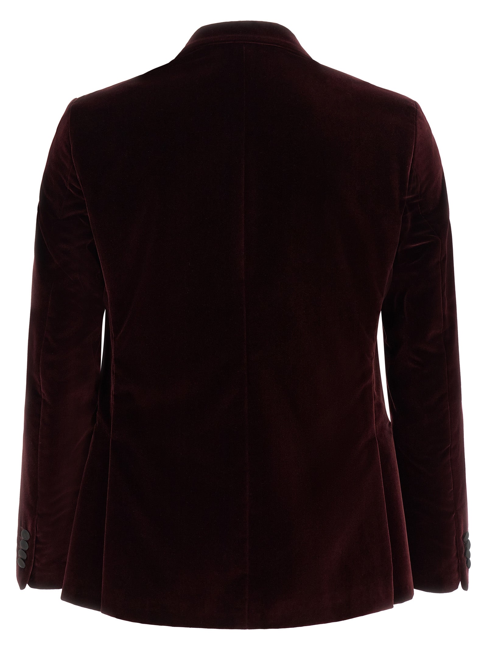 Pal Zileri Bordeaux Baumwoll-Sakko