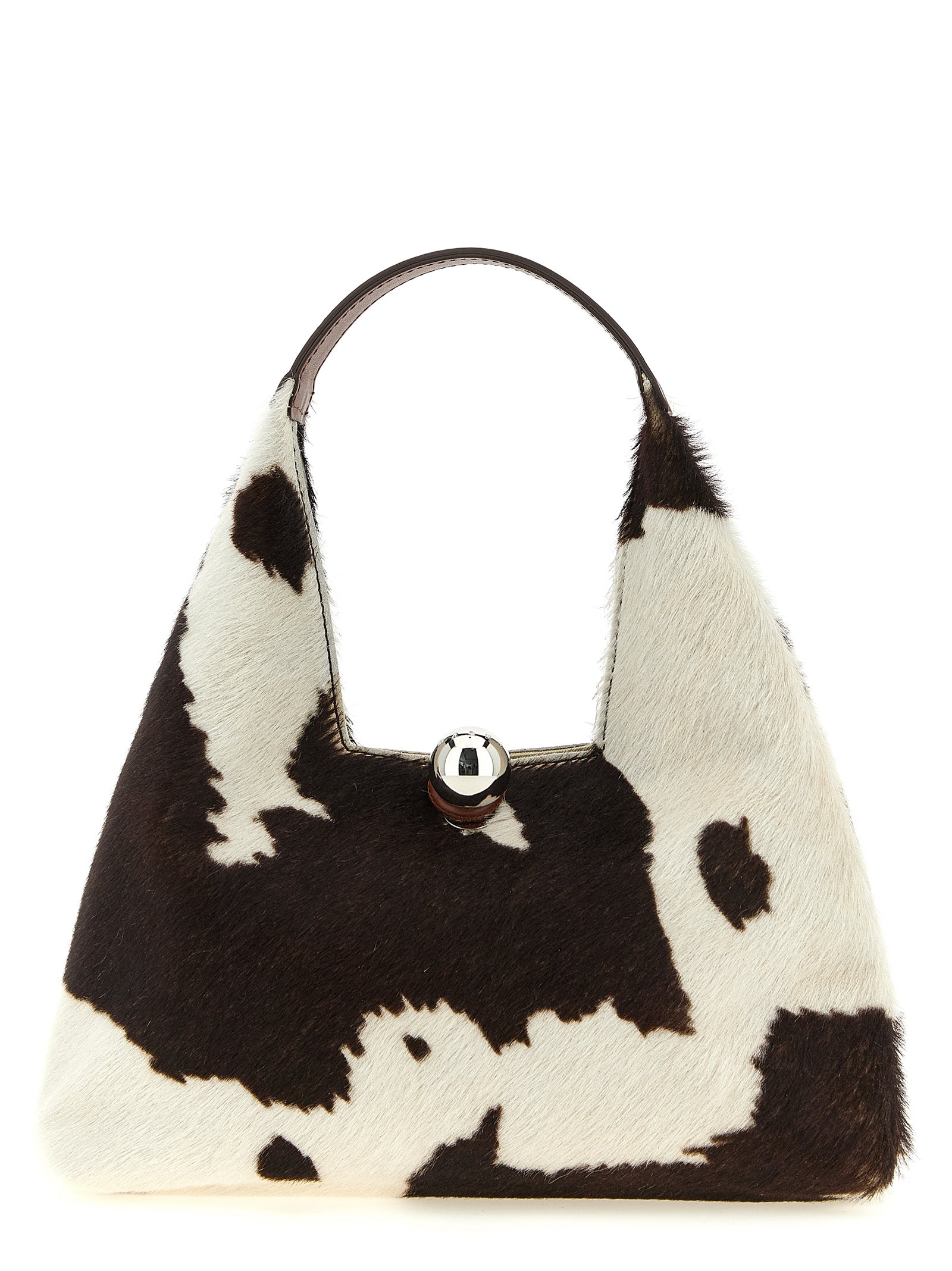 Marni Braune Kalbsleder-Handtasche