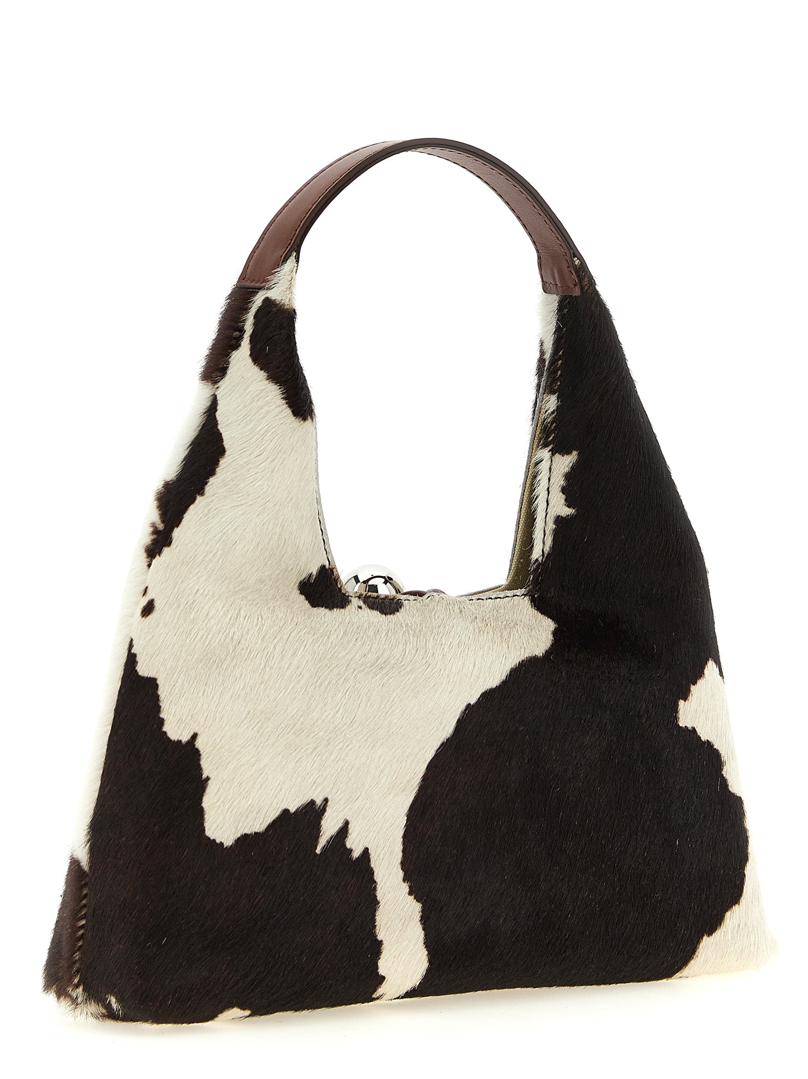 Marni Braune Kalbsleder-Handtasche