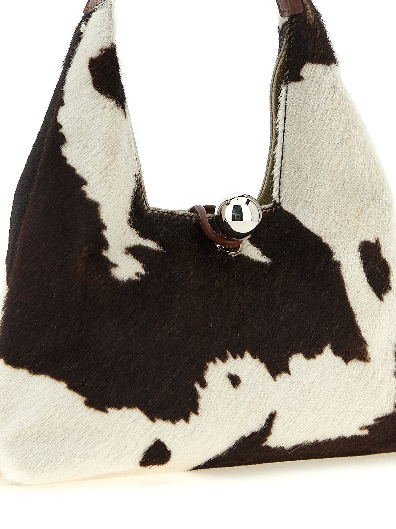 Marni Braune Kalbsleder-Handtasche
