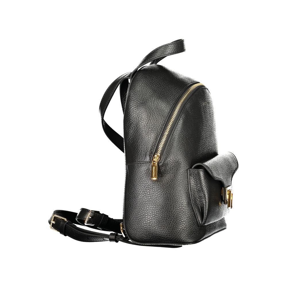 Coccinelle Schwarzer Lederrucksack für Damen