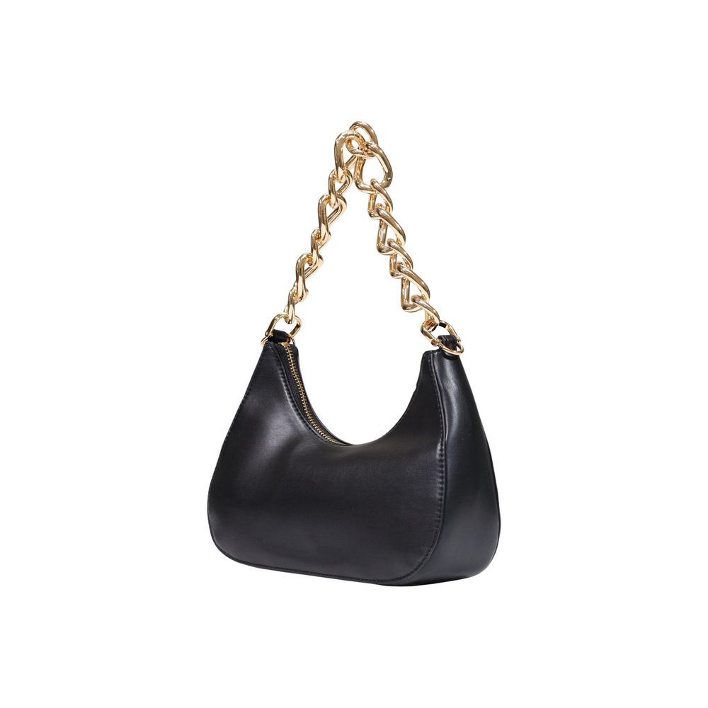 Love Moschino Schwarze Handtasche aus Polyester