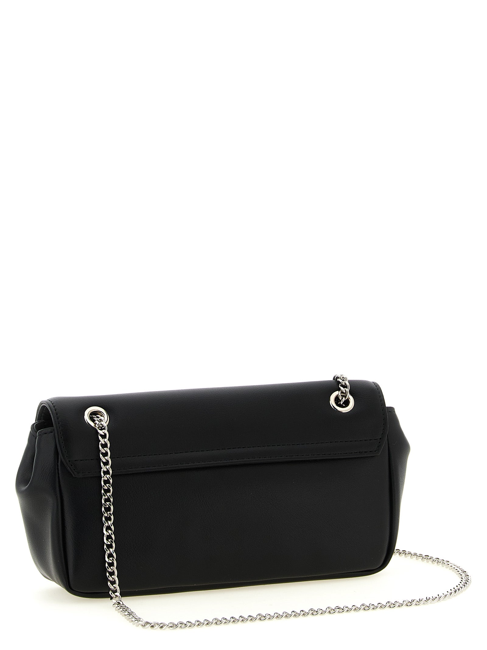 Vivienne Westwood Schwarze Crossbody-Tasche aus Polyester