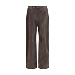 Magda Butrym Braune Lederhose