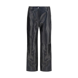 Magda Butrym Schwarze Lederhose