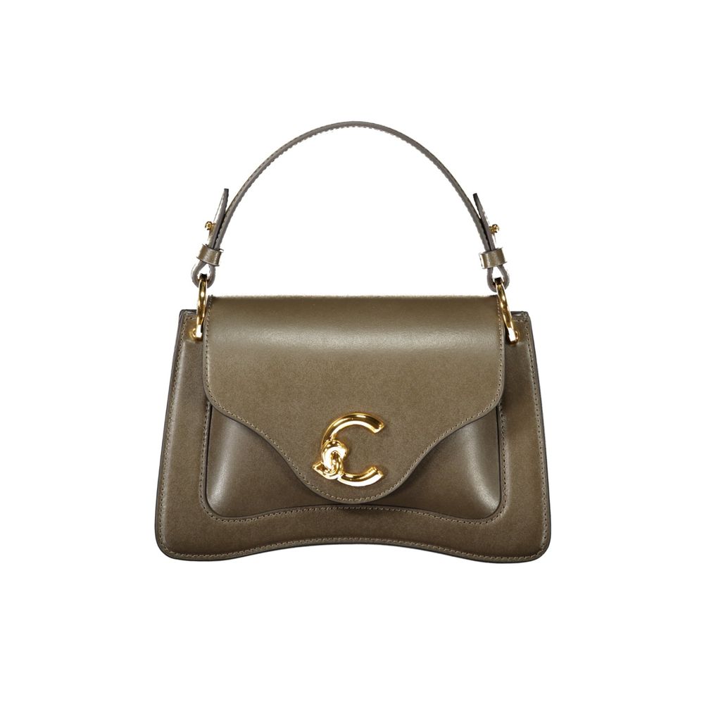 Coccinelle Braune Lederhandtasche