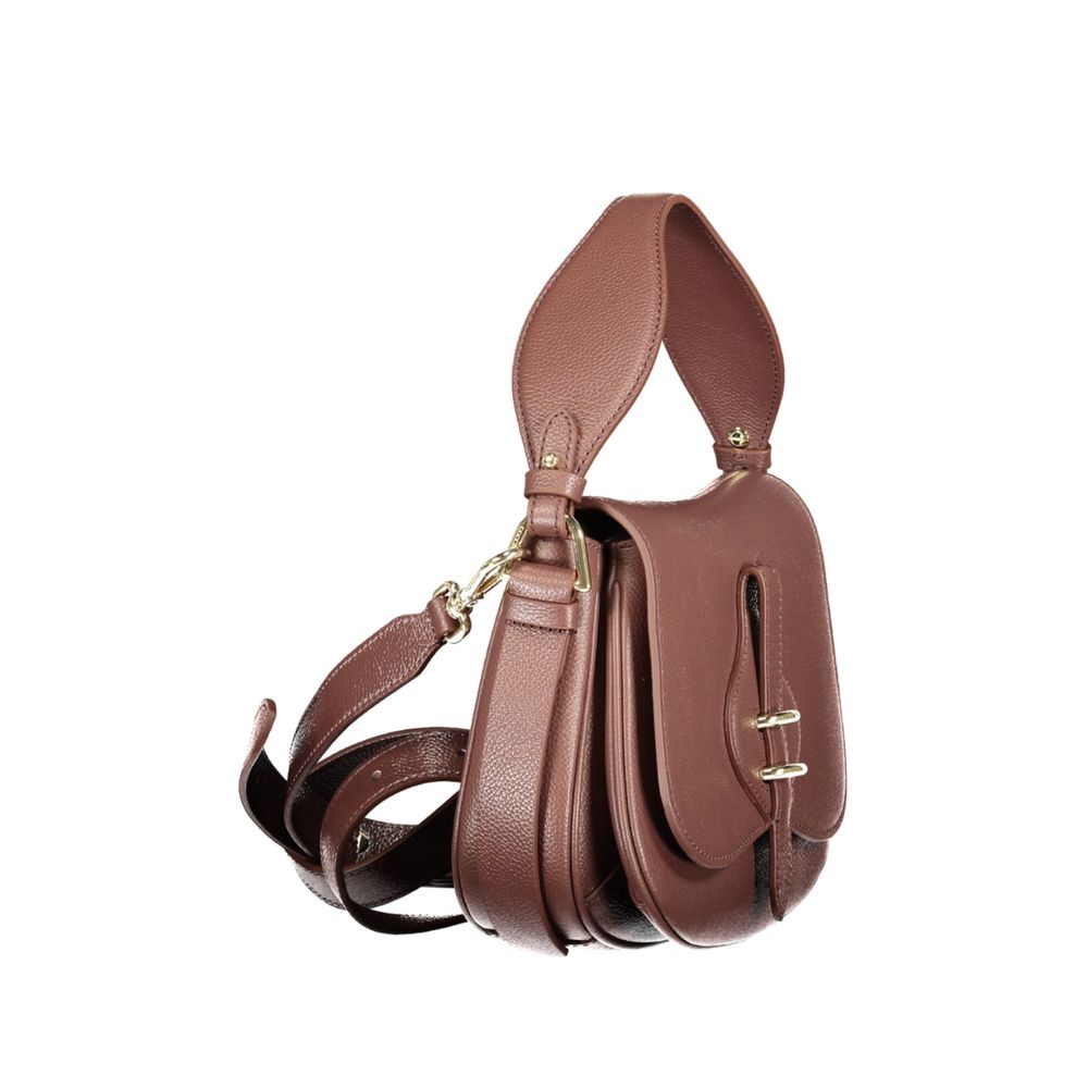 Coccinelle Braune Lederhandtasche