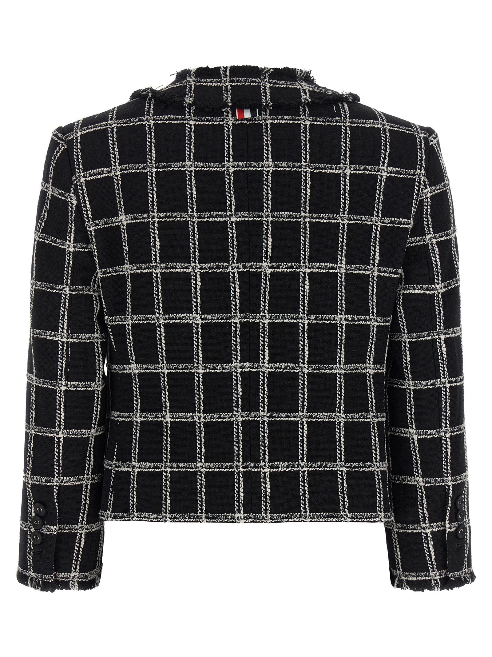 Thom Browne Lila Baumwollblazer