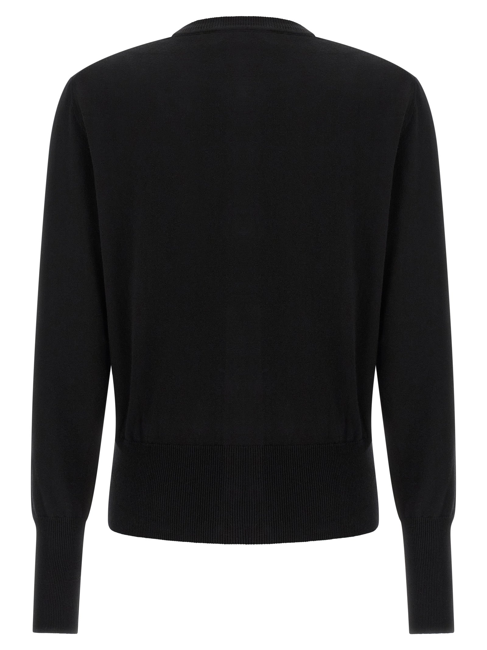 Vivienne Westwood Schwarzer Baumwollcardigan
