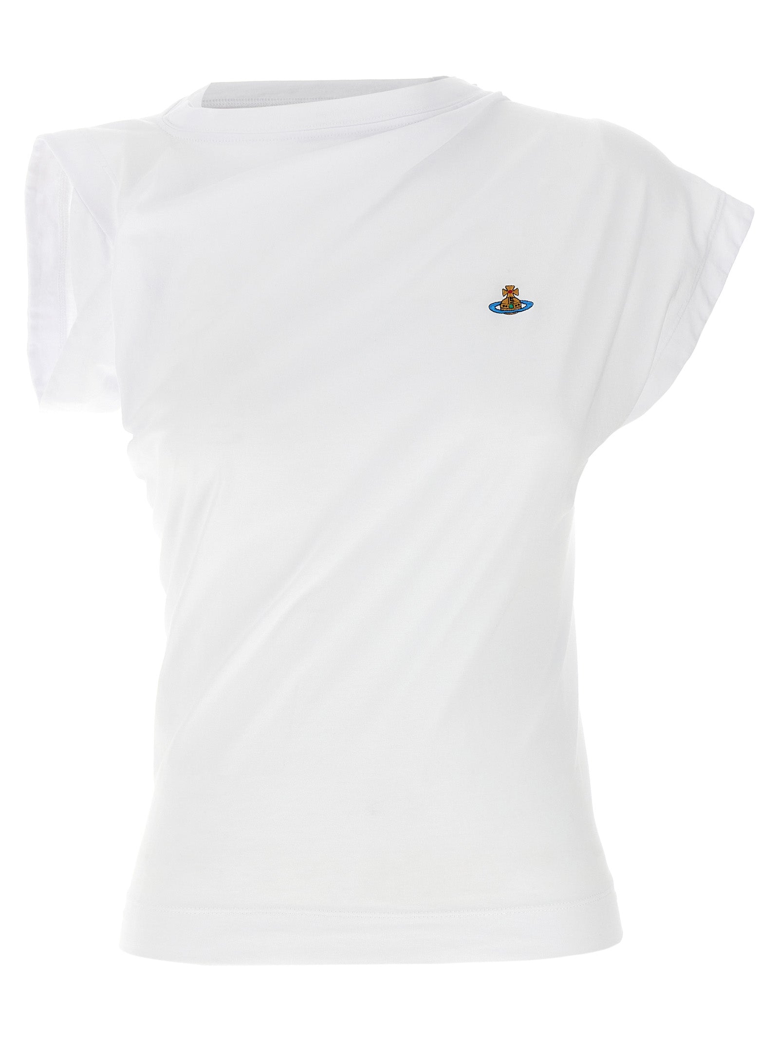 Vivienne Westwood Weißes Baumwoll-T-Shirt