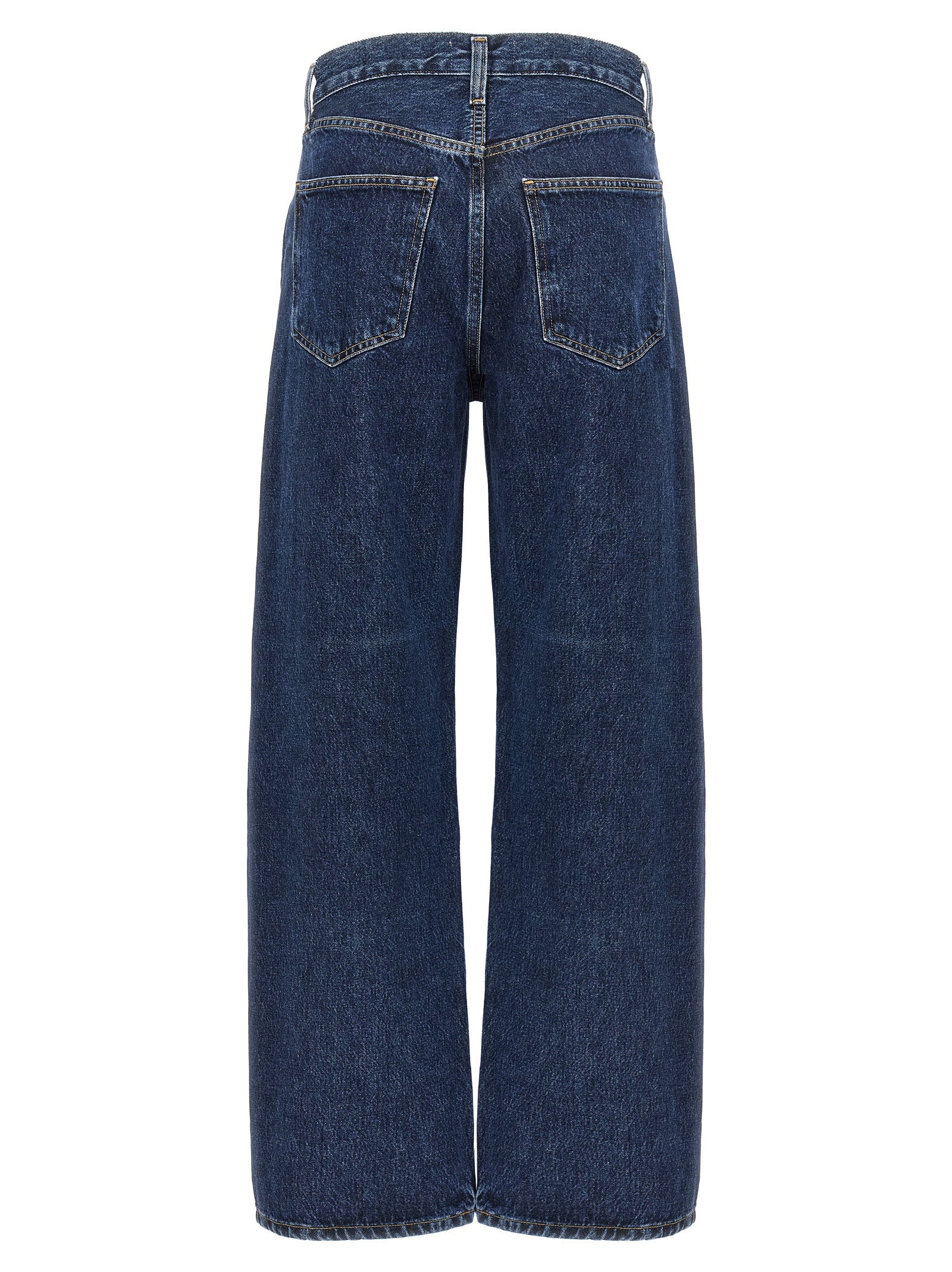 Agolde Blaue Baumwolljeans Denim