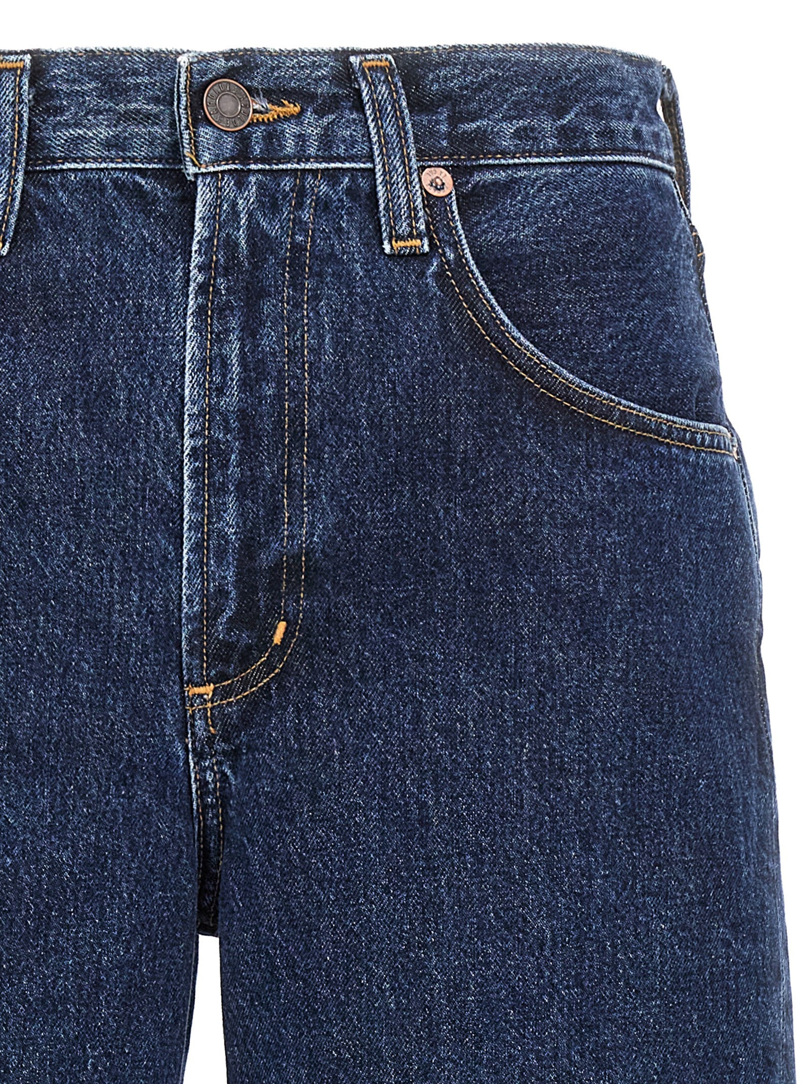 Agolde Blaue Baumwolljeans Denim