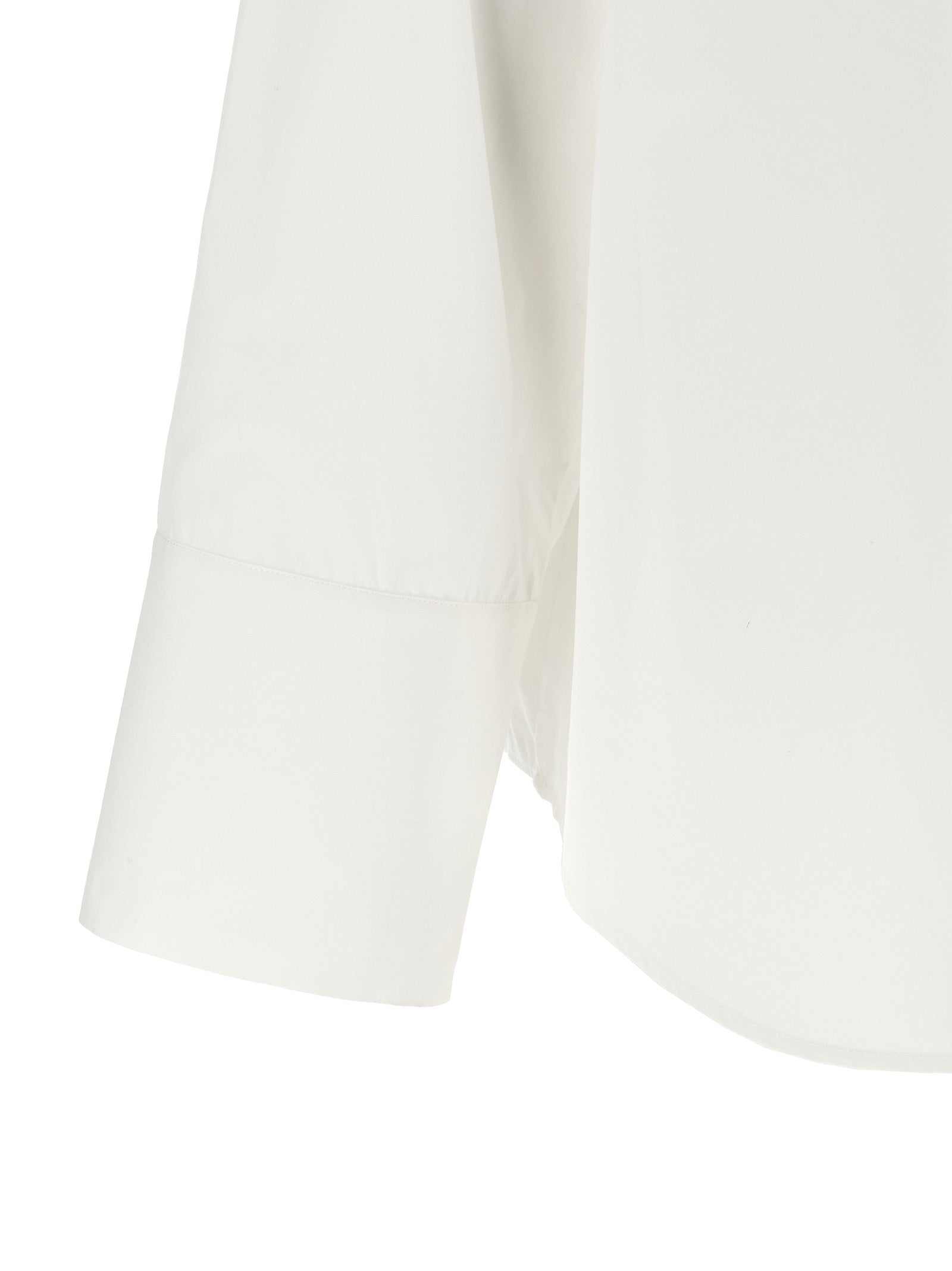 Alberta Ferretti Weiße Baumwollbluse