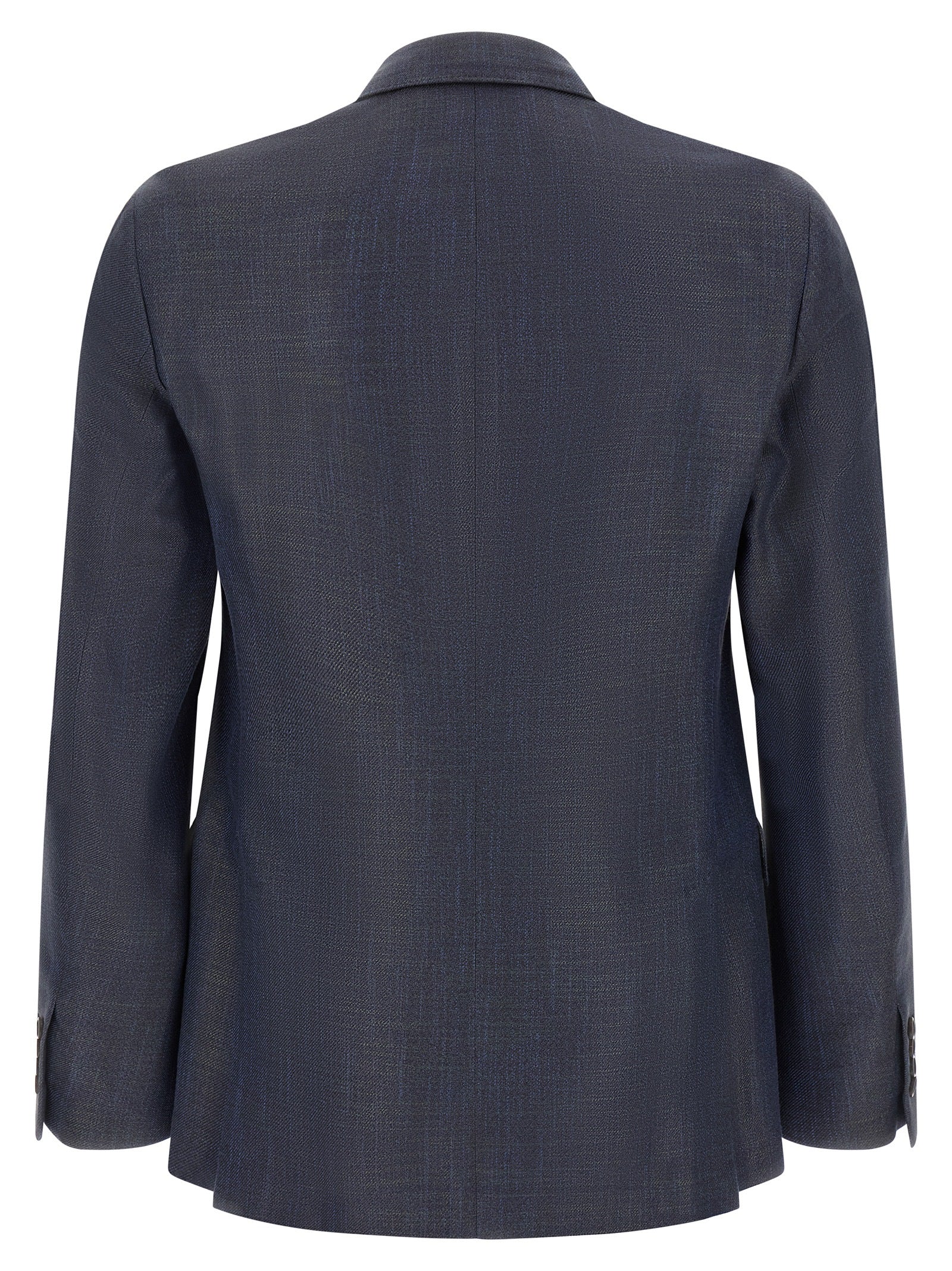 Pal Zileri Blauer Viskose-Blazer